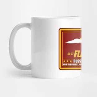 SU-27 Flanker Mug